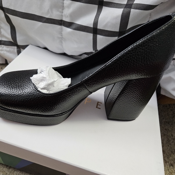 Katy Perry Collection Elegant Black Women's Platform Heels - Picture 1 of 5